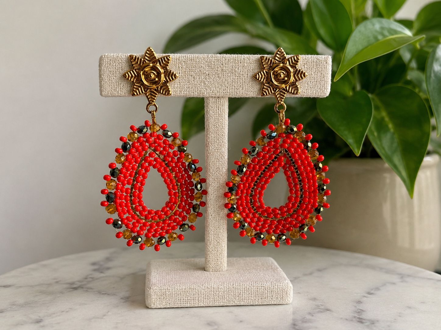 Boucles d'oreille "Candela"