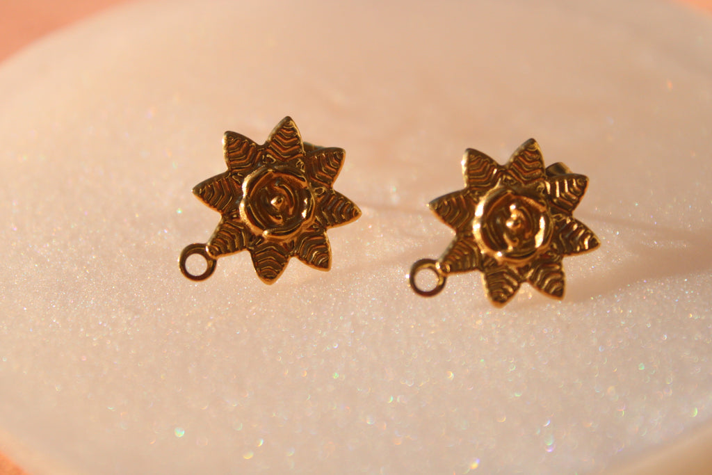 Boucles d'oreille "Amanecer"