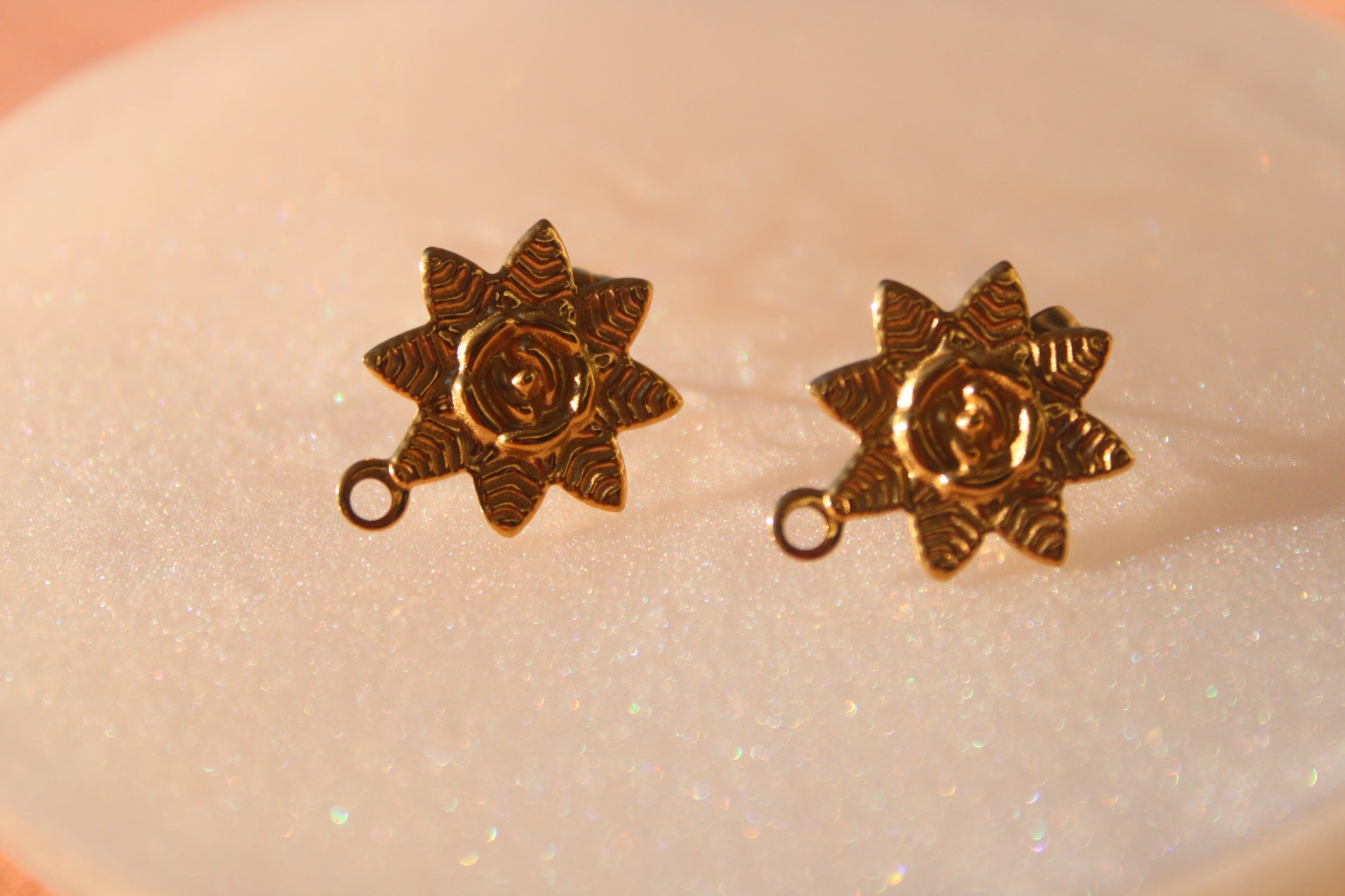 Boucles d'oreille "Amanecer"
