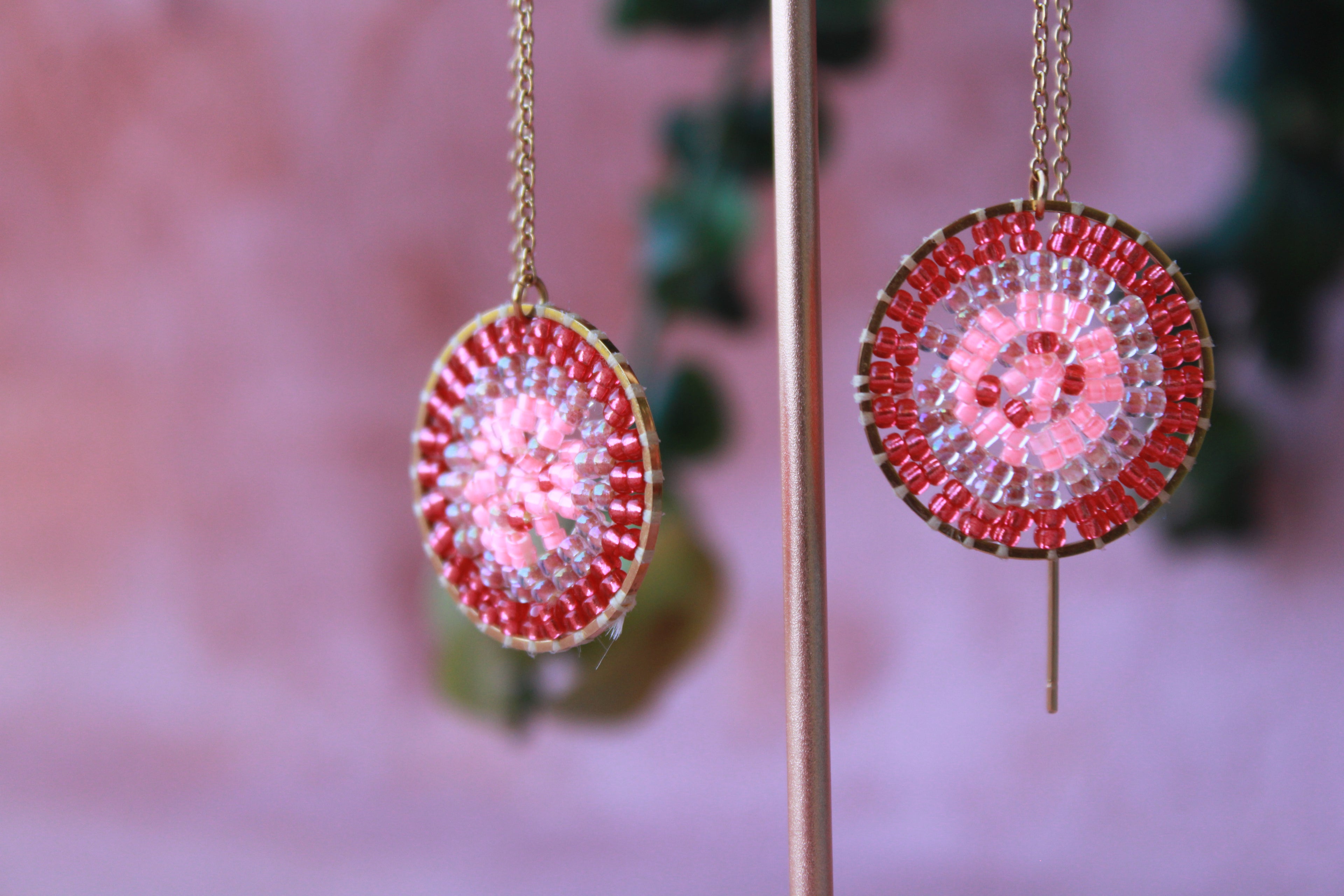 Boucles d'oreille "Dalia"