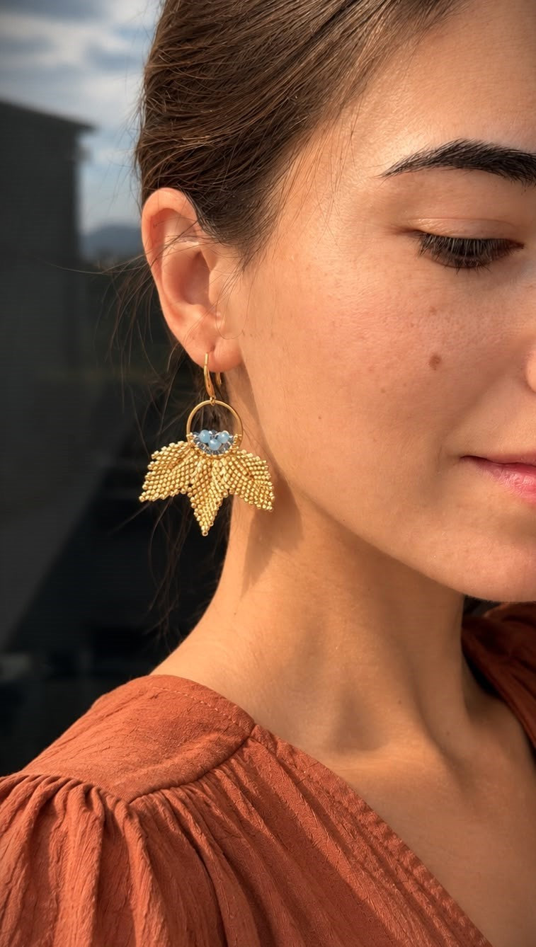 Boucles d'oreille "Dorada"