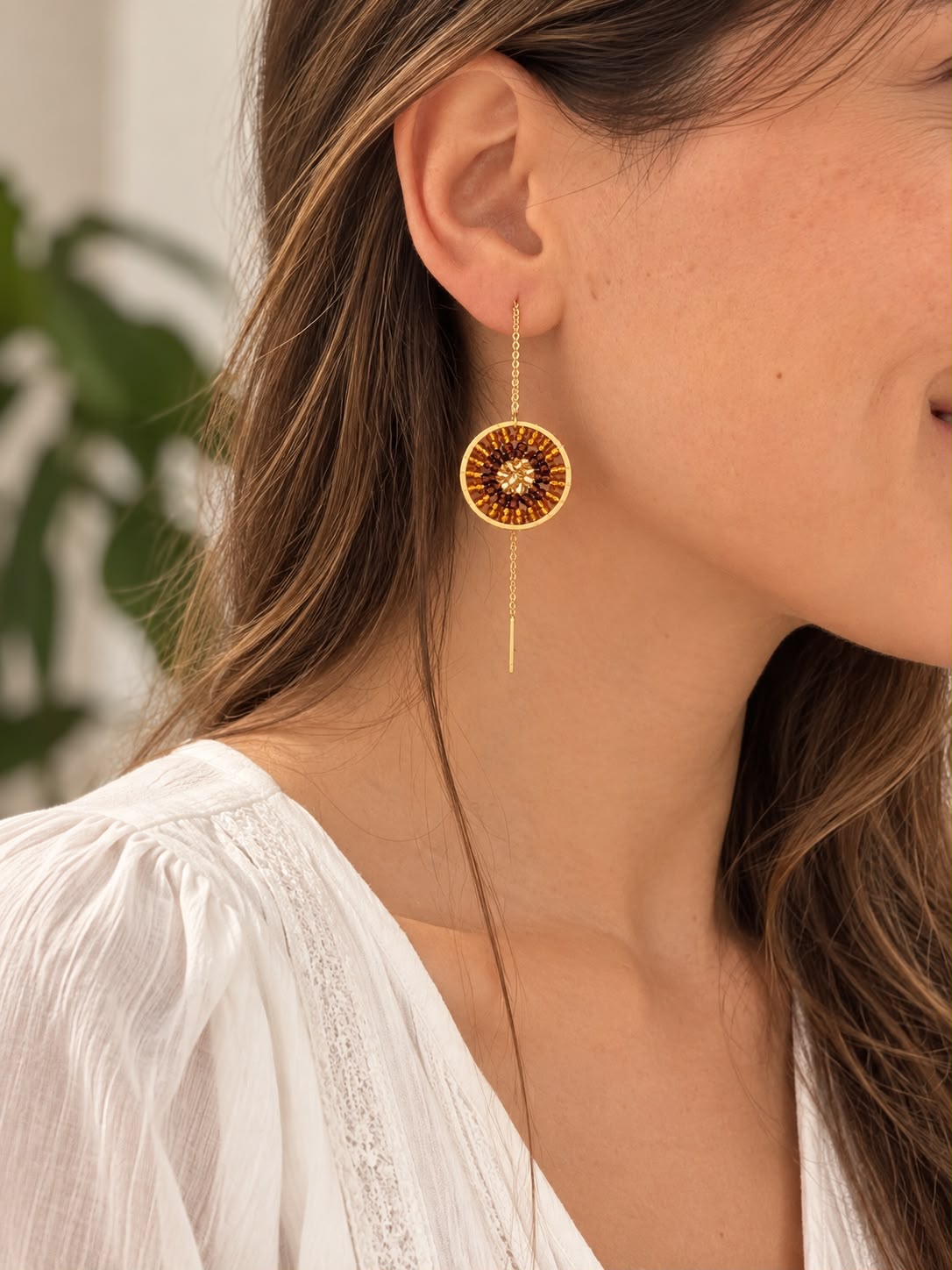 Boucles d'oreille "Dalia"