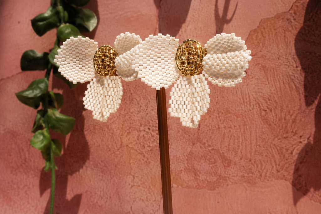 Boucles d'oreille "Amapola"