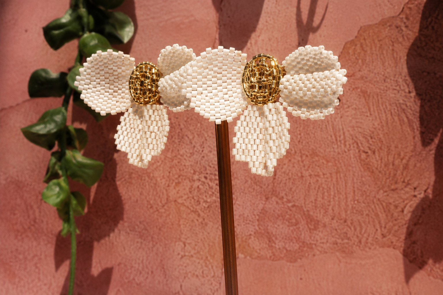 Boucles d'oreille "Amapola"