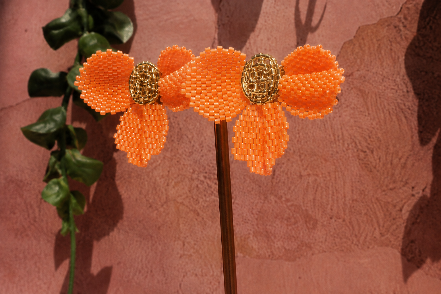 Boucles d'oreille "Amapola"
