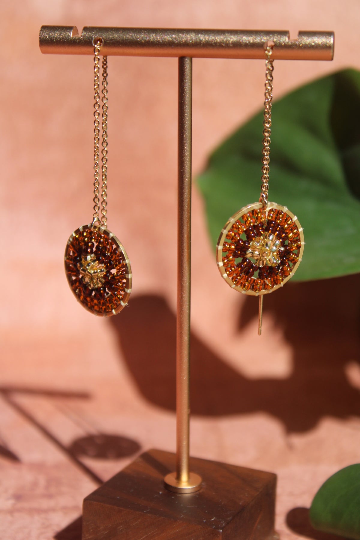 Boucles d'oreille "Dalia"