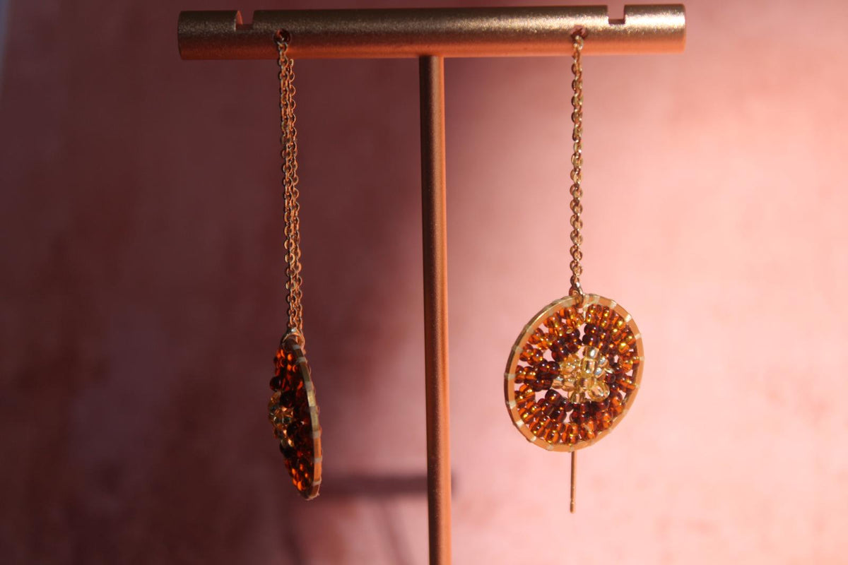 Boucles d'oreille "Dalia"