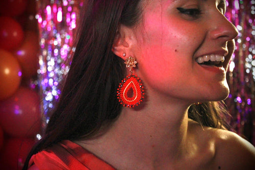Boucles d'oreille "Candela"