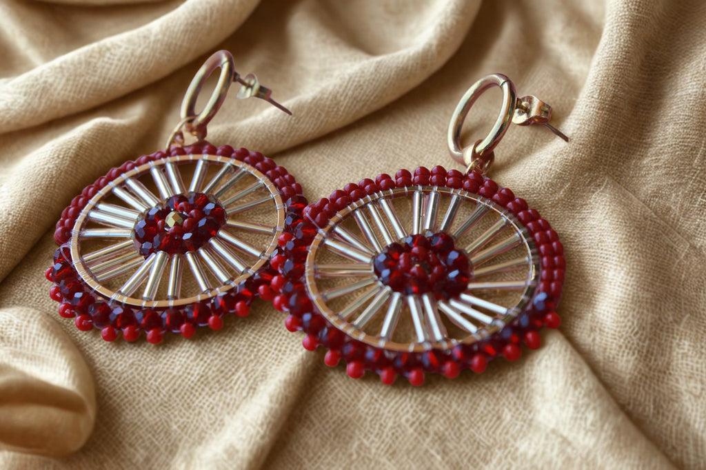 Boucles d'oreille "Amanecer"