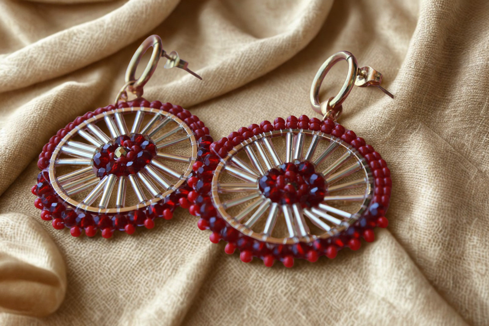 Boucles d'oreille "Amanecer"