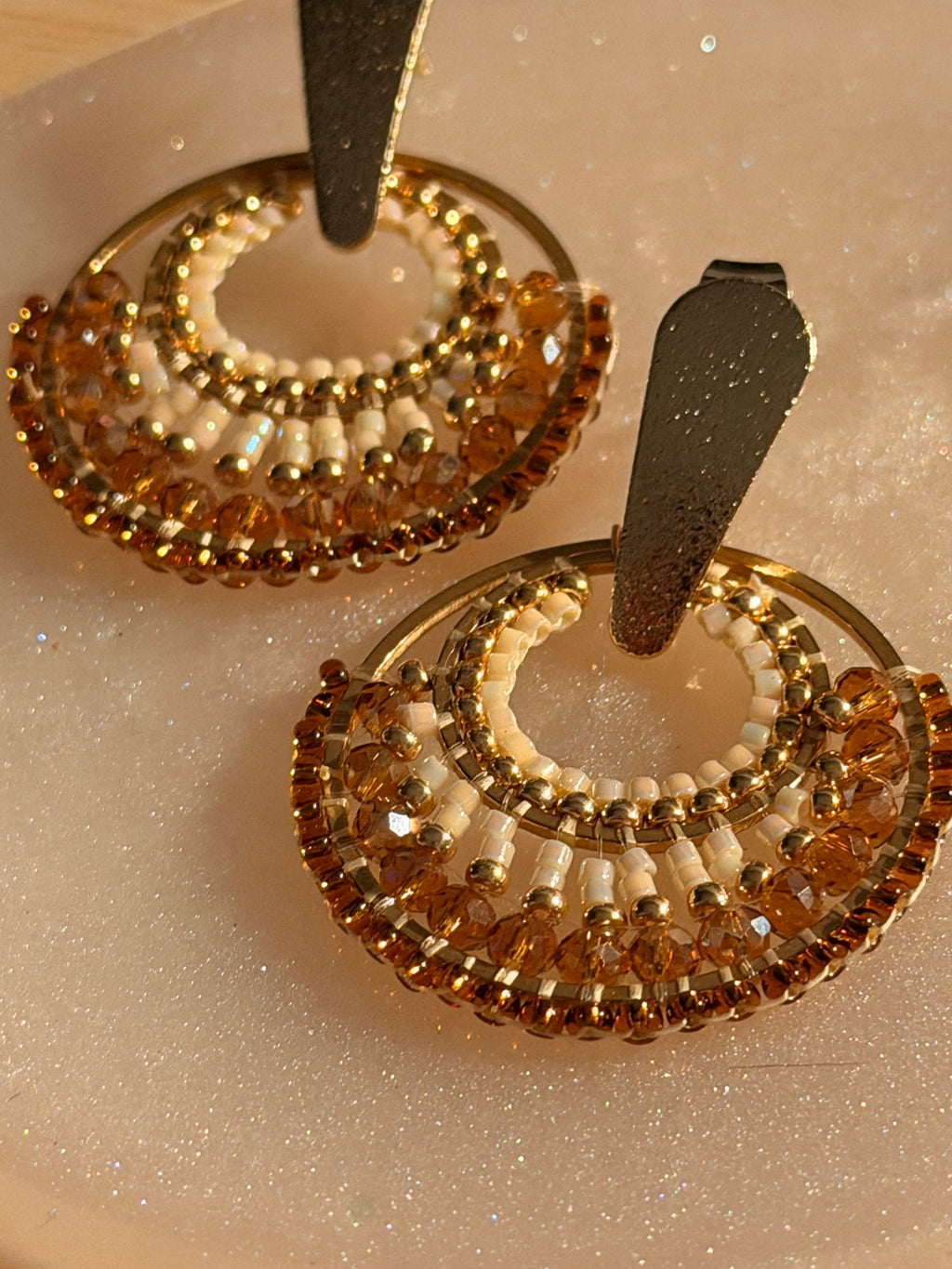 Boucles d'oreille " Solana"