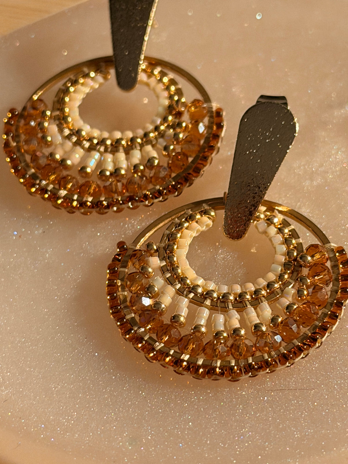Boucles d'oreille " Solana"