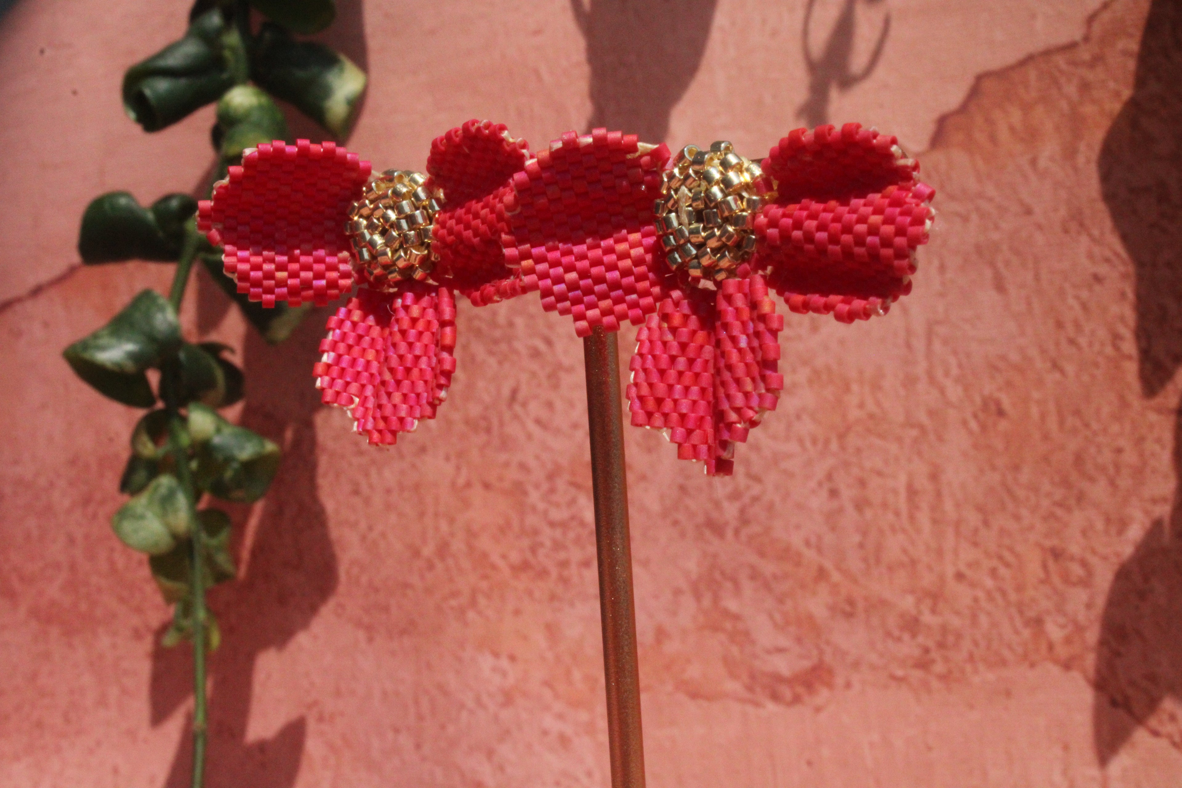 Boucles d'oreille "Amapola"