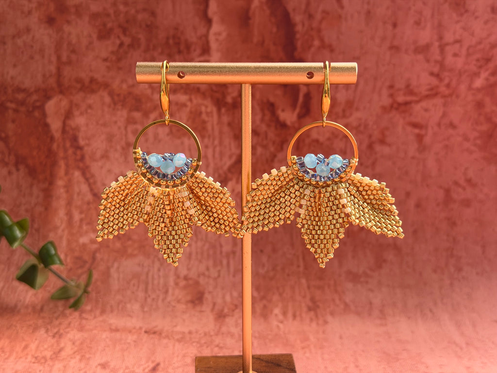 Boucles d'oreille "Dorada"