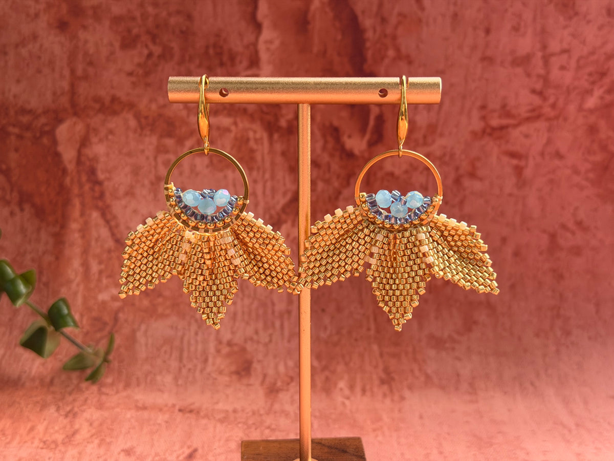 Boucles d'oreille "Dorada"