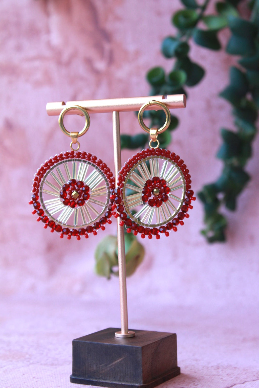 Boucles d'oreille "Amanecer"