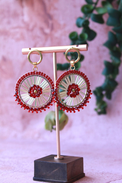 Boucles d'oreille "Amanecer"