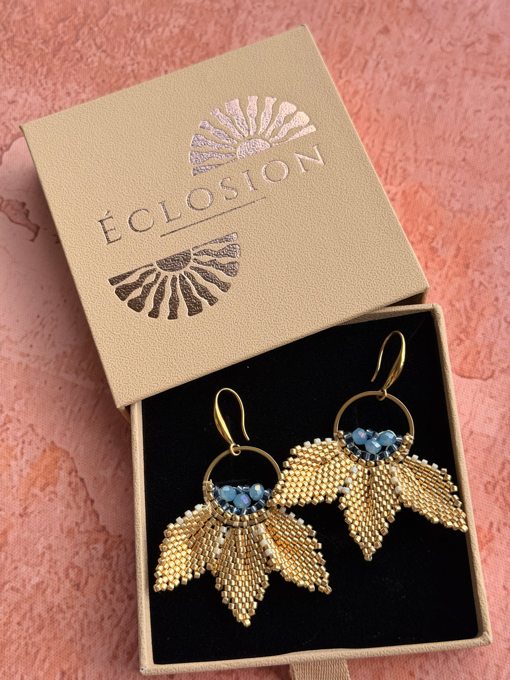 Boucles d'oreille "Dorada"