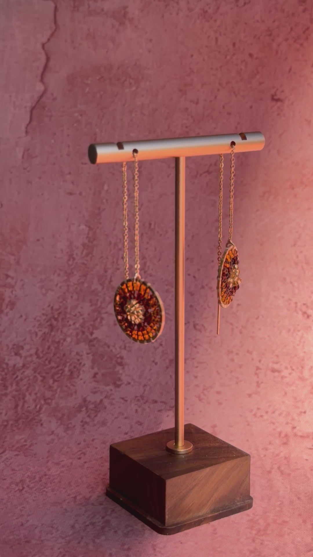 Boucles d'oreille "Dalia"